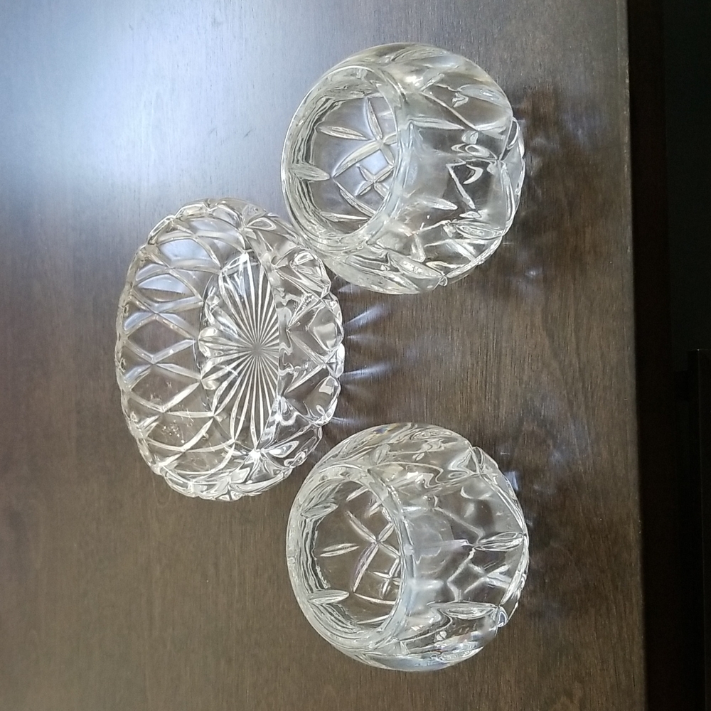 Used candle holder/ dish